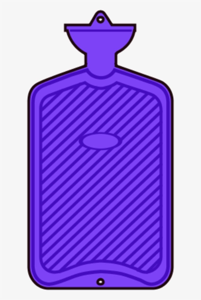 Hot Water Heater Clipart - Hot Water Bottle Clipart, transparent png download