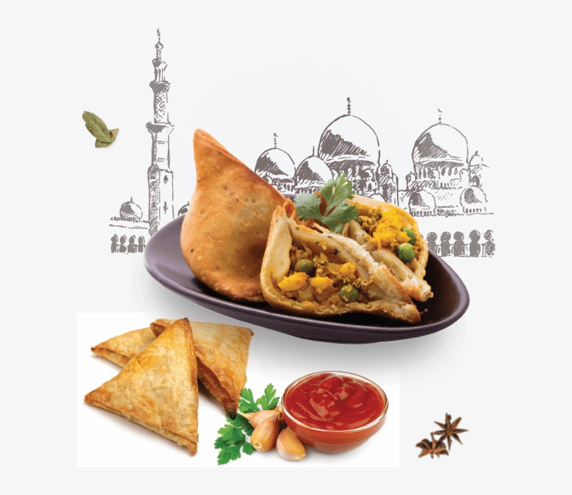 India's - Samosa, transparent png download