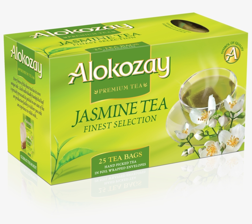 25 Tea Bags - Alokozay Green Tea 25, transparent png download