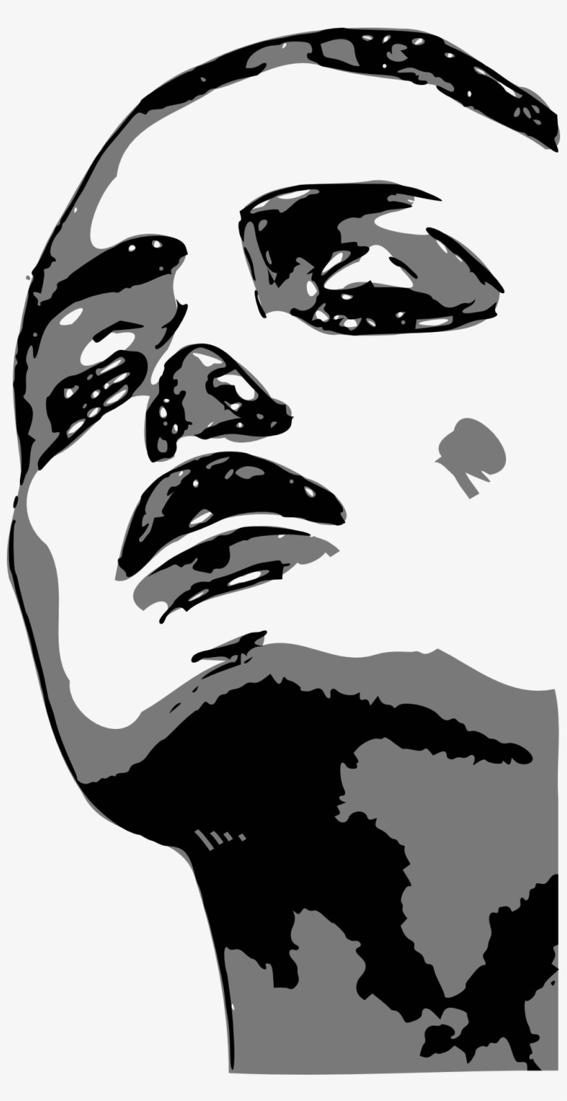 Woman Face Female Lady - Illustration, transparent png download