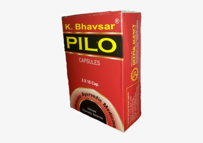 Bhavsar Pilo Capsules, 30 Capsules - Carton, transparent png download