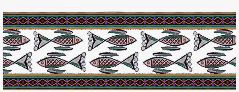 Flower Clipart Border, Flower Border, Clipart Border, - Motif, transparent png download