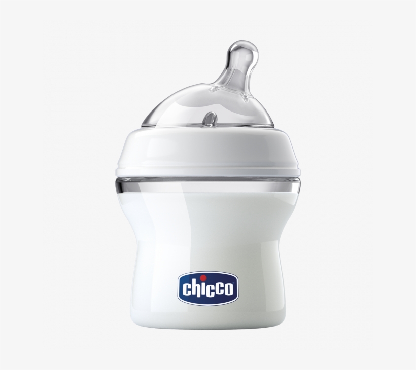 Zoom - Chicco Natural Feeling Bottle, transparent png download
