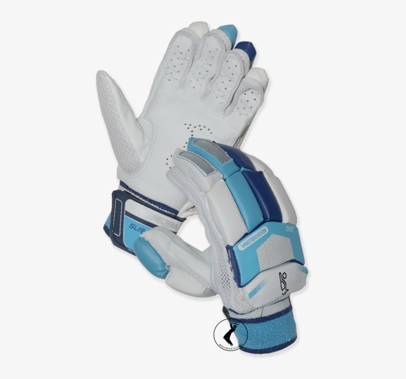 Kookaburra Surge 200 Cricket Batting Gloves - Football Gear, transparent png download