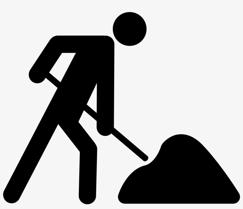 Achtung Baustelle, transparent png download