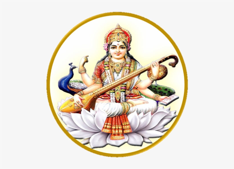 Chalisa Sangrah - Saraswati Image Hd Png, transparent png download