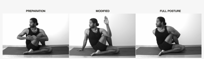 Ardha Matsyendrasana Buildup - Full Lord Of The Fishes, transparent png download