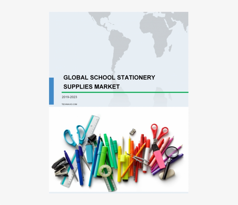 School Stationery Supplies Market Share, Size, Industry - Graphic Design, transparent png download
