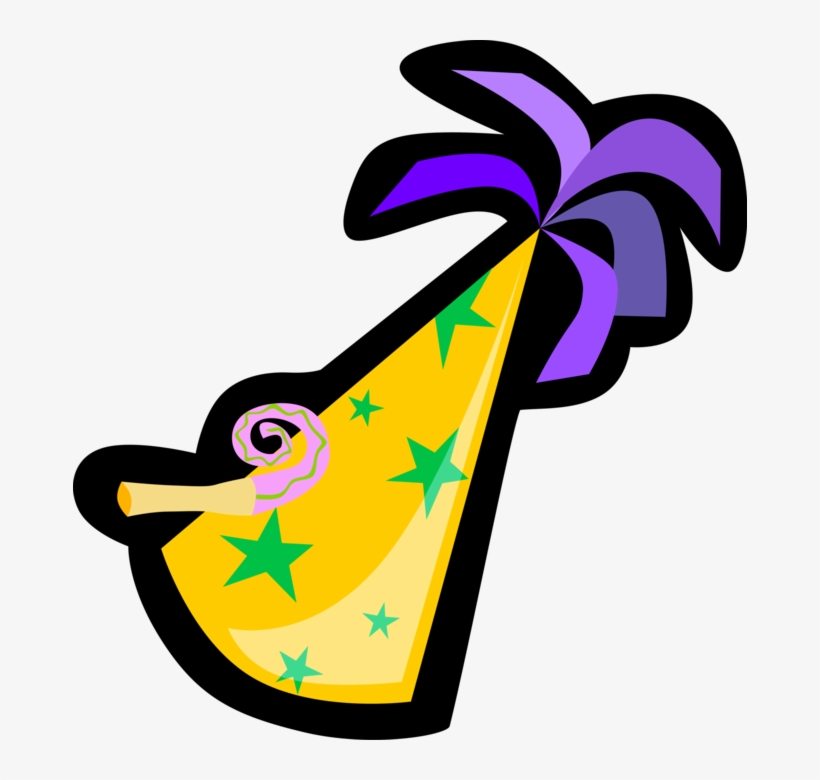 Vector Illustration Of Birthday Party Or New Years, transparent png download