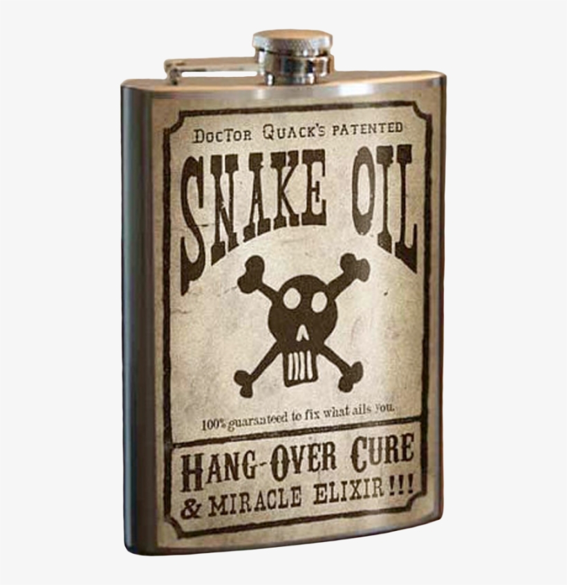 Trixie And Milo Snake Oil - Snake Oil Flask, transparent png download