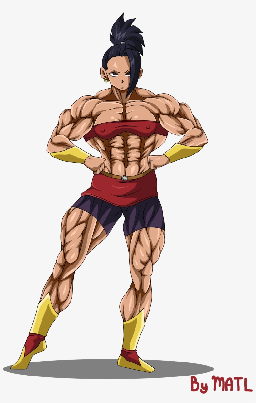 Kale By Matl By Dragon Ball Kale Muscle Growth PNG Image