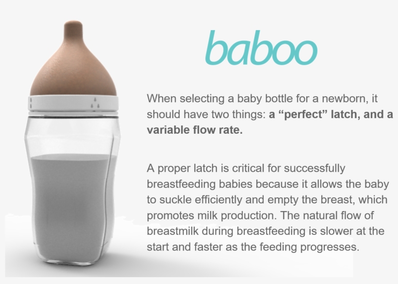 And Because Time Is Precious To Parents And Caregivers, - Baby Bottle, transparent png download