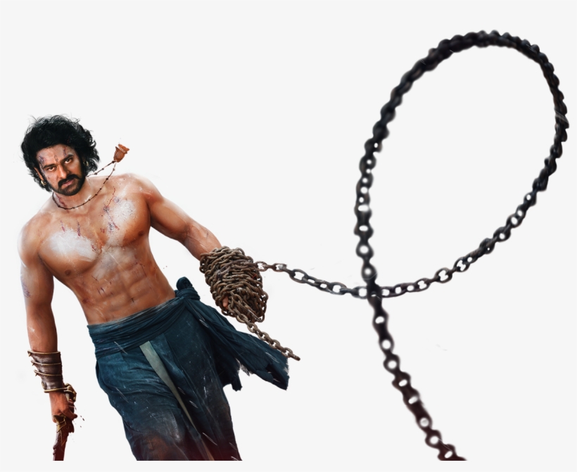 Baahubali - Sivudu - Barechested, transparent png download