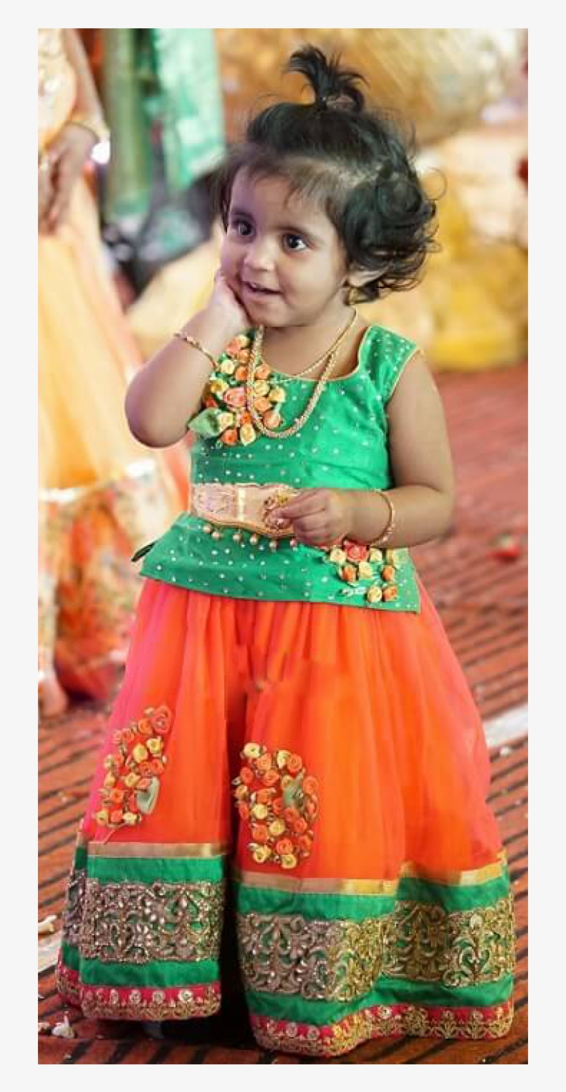 Sarees, Patiala Suits, Anarkali Salwar Kameez, Silk - Ethnic Kids Wear, transparent png download