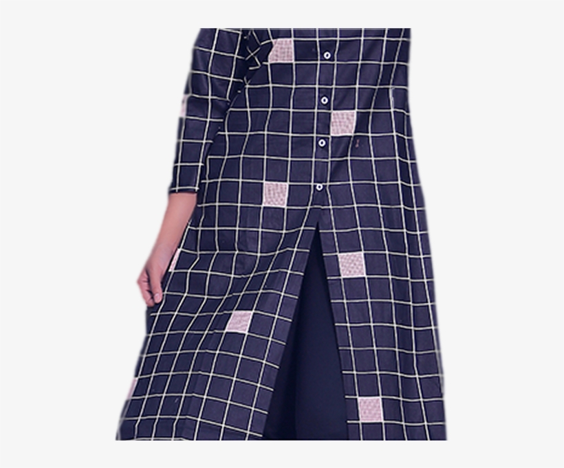 Stylish Frontslit Kurti - Pajamas, transparent png download