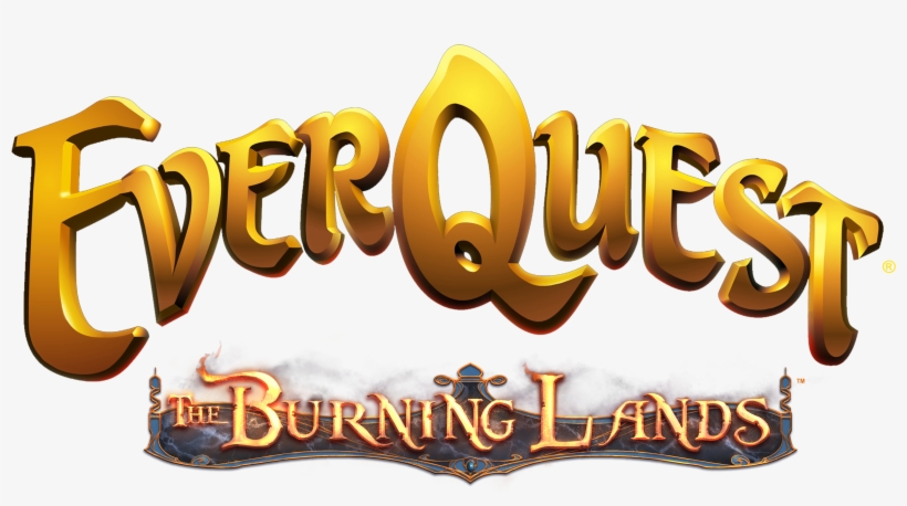 The Burning Lands - Everquest The Burning Lands, transparent png download