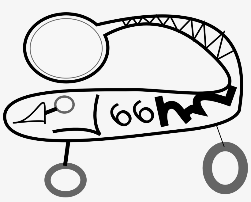 Image Free Stock Black And White Clipart Car - Clip Art, transparent png download