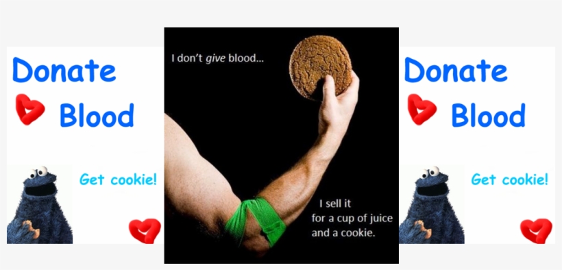 2 Seconds Every 2 Seconds, Someone In The United States - Cookie Monster, transparent png download