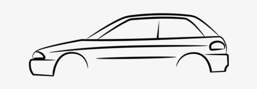 Ferrari Clipart Car Line - City Car, transparent png download