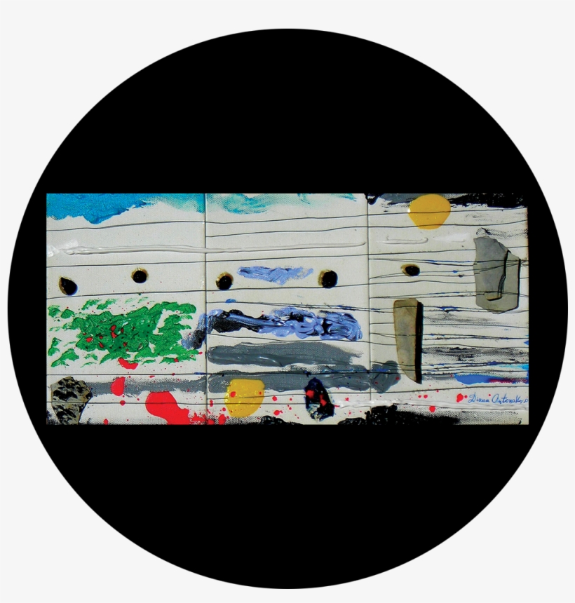 Abstract Paintings - Circle, transparent png download