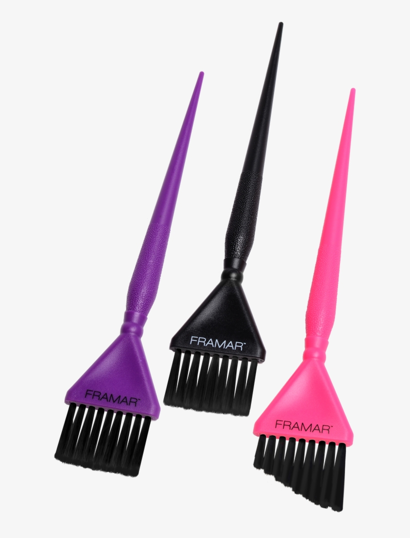 World's Best Balayage Brush - Framar Brushes, transparent png download