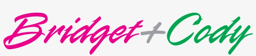 Logo & Monogram For Wedding Couple - Calligraphy, transparent png download