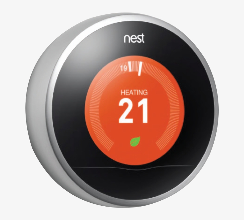 Nest Thermostat - Nest Thermostat High Resolution, transparent png download