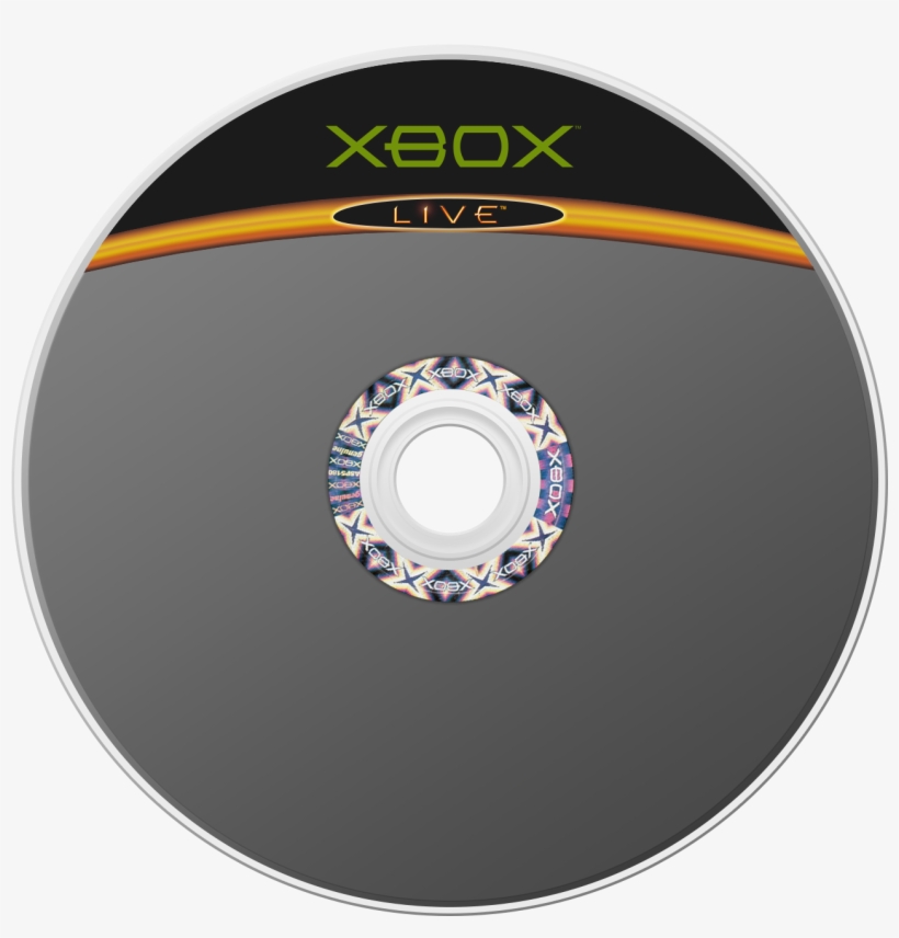 Original Xbox Disc Images - Xbox, transparent png download