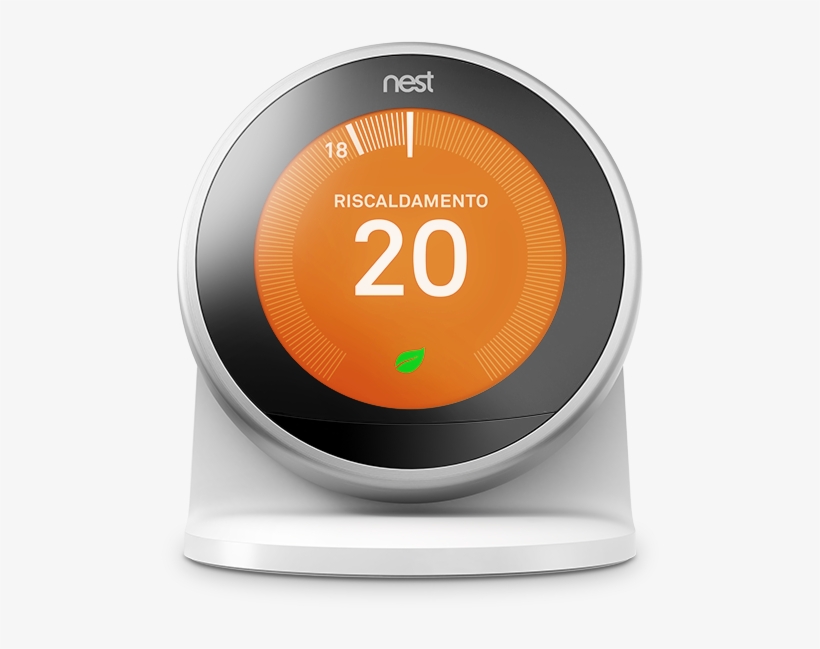 Nest Con Wind Per La Casa Digitale Tra Me E Tech - Circle, transparent png download