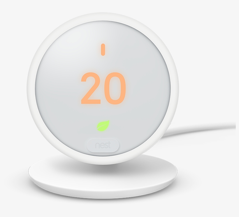 Nest Thermostat E - Nest Thermostat E Europe, transparent png download