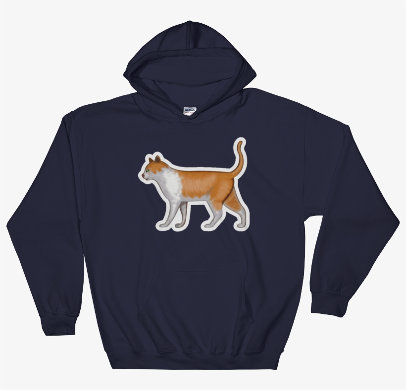 Emoji Hoodie - Cat-just Emoji - Sweatshirt, transparent png download