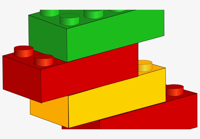 Free Lego Cliparts, Download Free Clip Art, Free Clip - Clip Art Toy Bricks, transparent png download