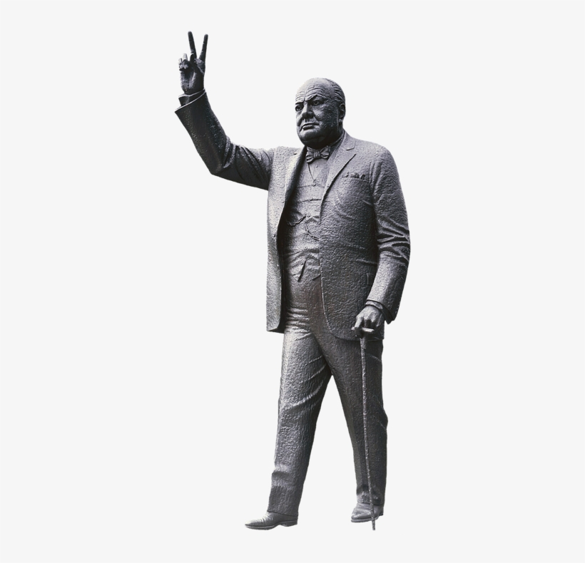 Winston Churchill Png - Winston Churchill, transparent png download