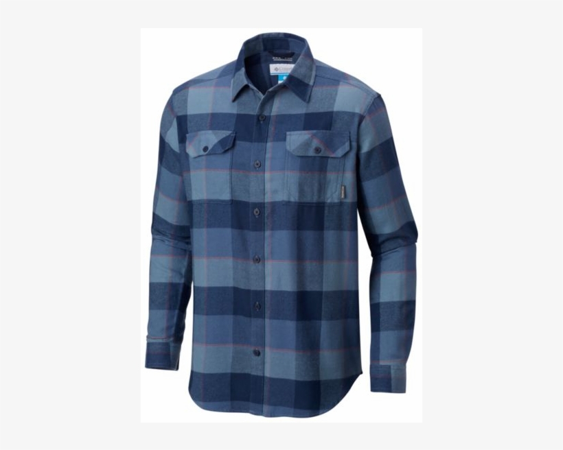 Columbia Men's Flare Gun™ Flannel Iii Long Sleeve Shirt - Columbia Men's Flare Gun Flannel Iii Long Sleeve Shirt, transparent png download