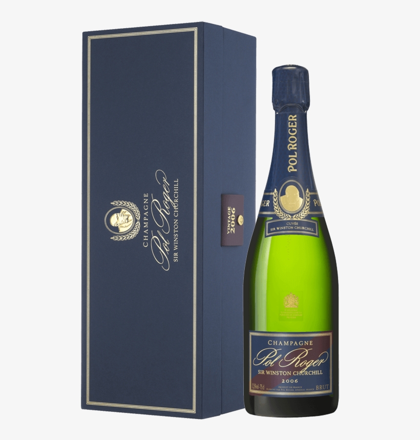 Champagne Pol Roger Cuvée Sir Winston Churchill Brut - Pol Roger Winston Churchill 2006, transparent png download