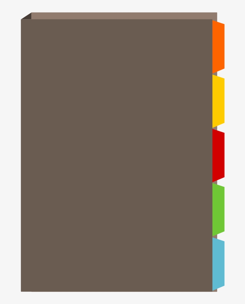 Office Stationery- File Organizer Sorter - Clipart Of Office Stationery, transparent png download