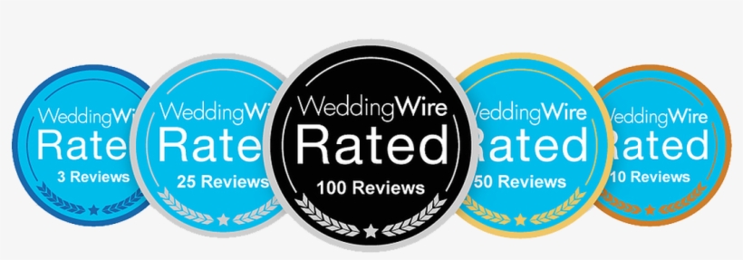 Click Here To Read Our Past Clients Reviews - Wedding Wire, transparent png download