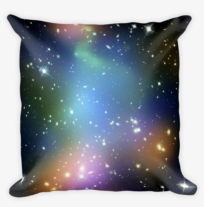 Dark Matter Pillow - Throw Pillow, transparent png download