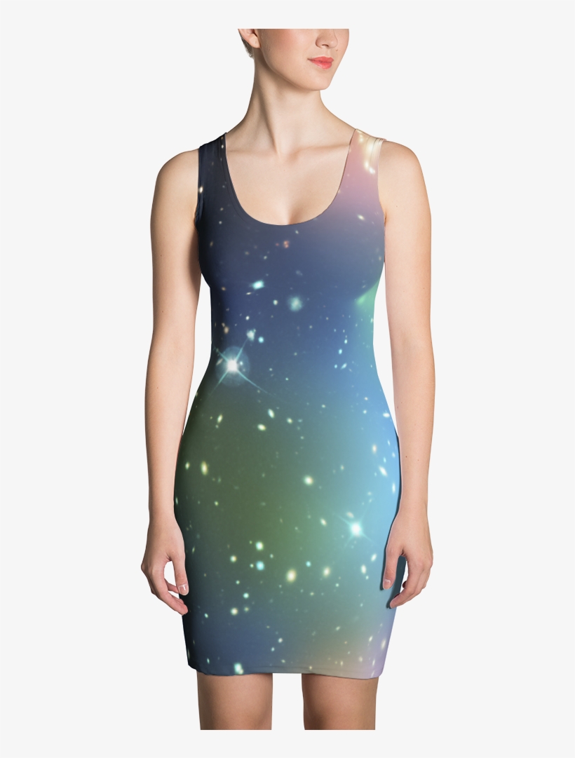 Dark Matter Dress - Dress, transparent png download