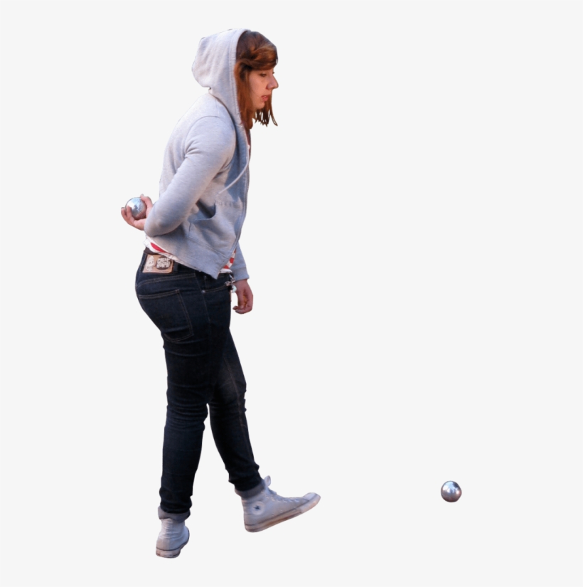 Free Png Petanque Png Images Transparent - Cut Out Summer People, transparent png download