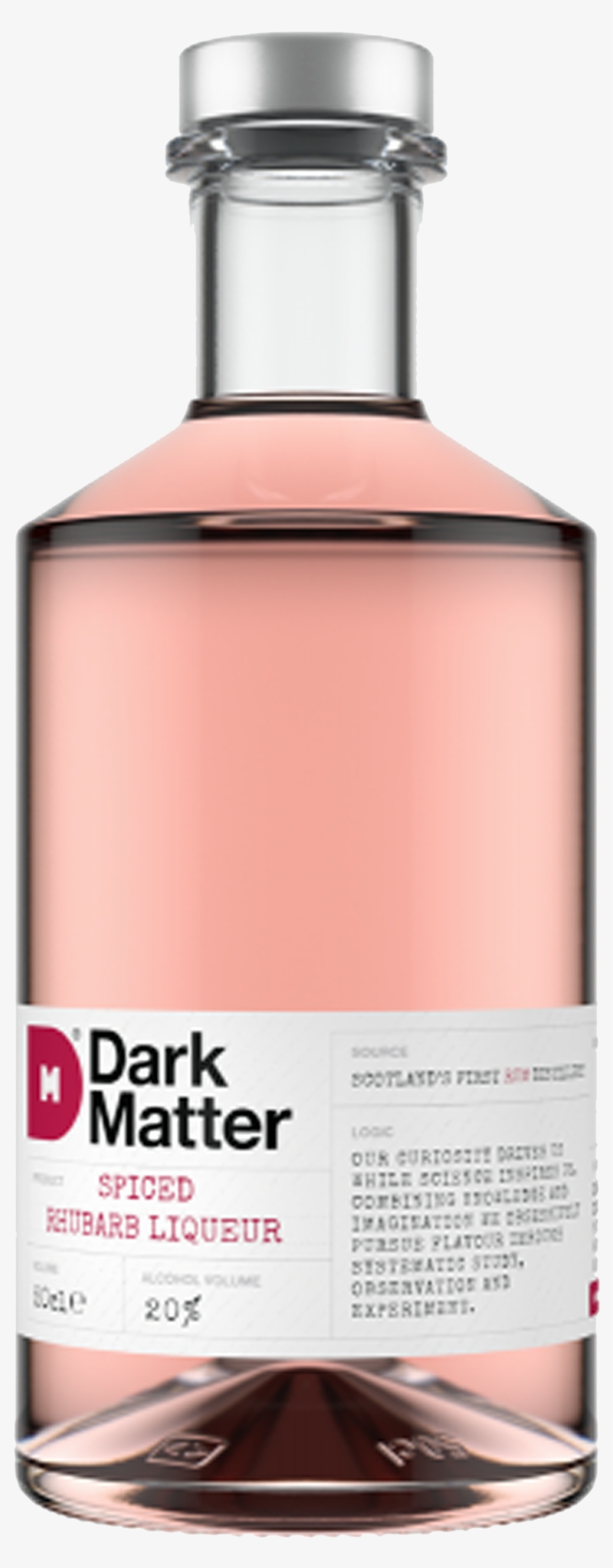 Dark Matter Chocolate Orange Liqueur, transparent png download