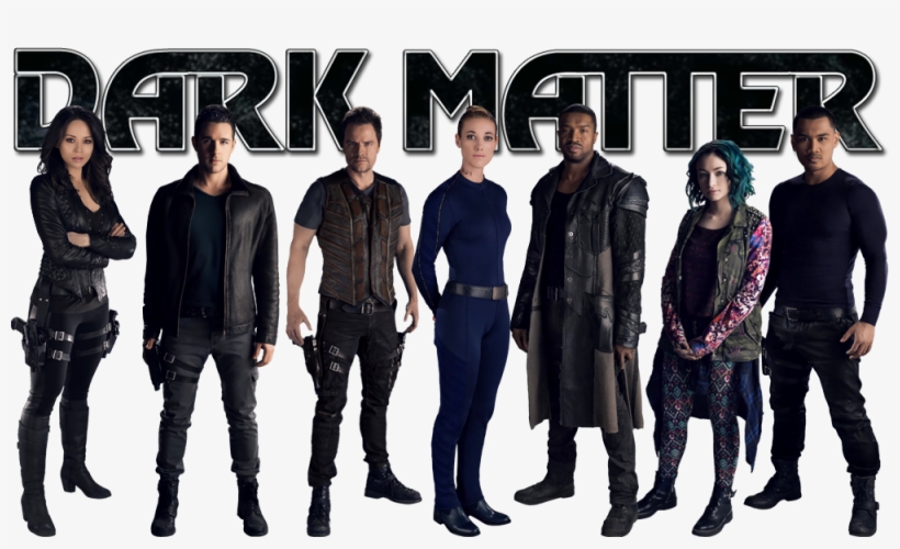 Dark Matter Tv Series - Dark Matter, transparent png download