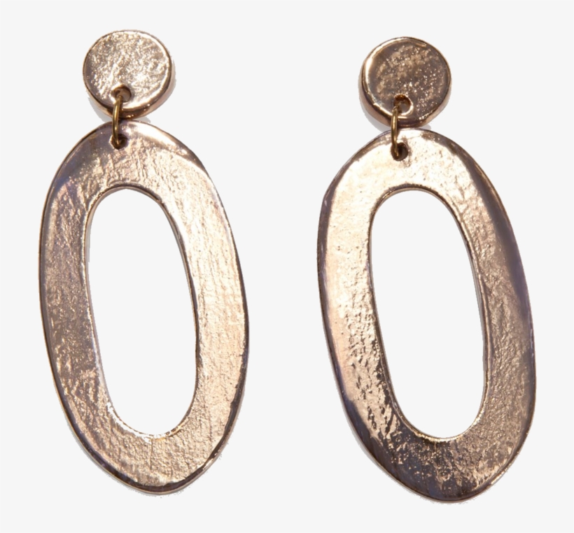 Her New Tribe Gold Earrings - Earrings, transparent png download