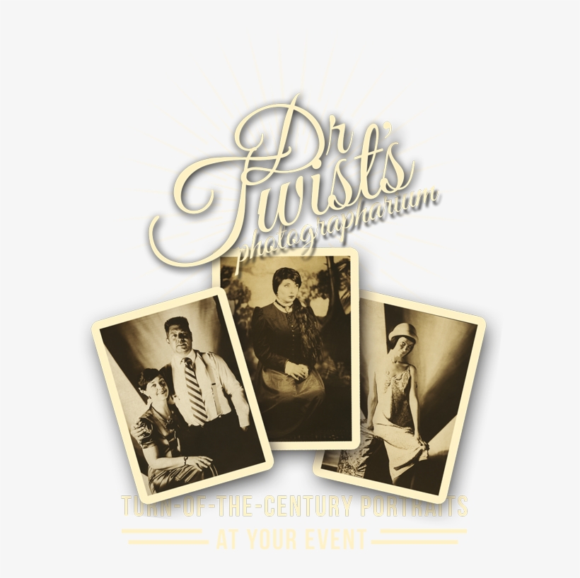 Dr Twists Photographarium Photo Cart Portraits - Album Cover, transparent png download