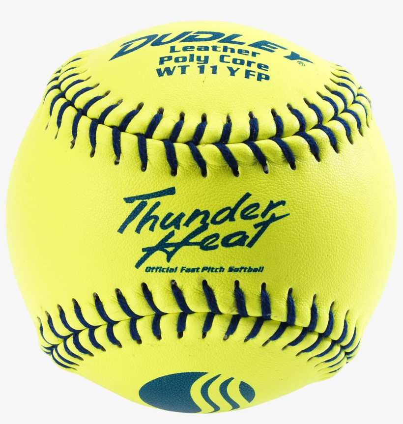 11" Usssa Thunder Heat® Fastpitch Softball - Dudley Softball, transparent png download