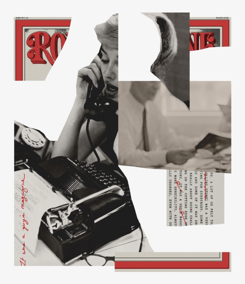 A Photo Illustration Depicting The Cover Of Rolling - Vanity Fair Michael Houtz, transparent png download