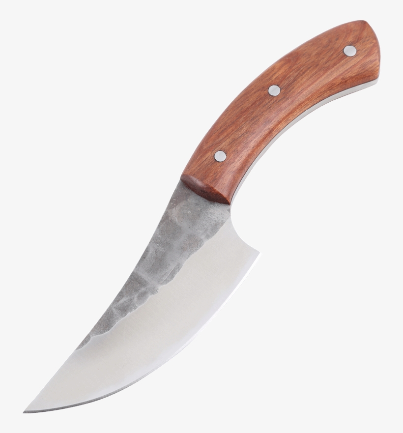 Chacheka High Carbon Steel Hunting Knife Hand Forged - Hunting Knife, transparent png download