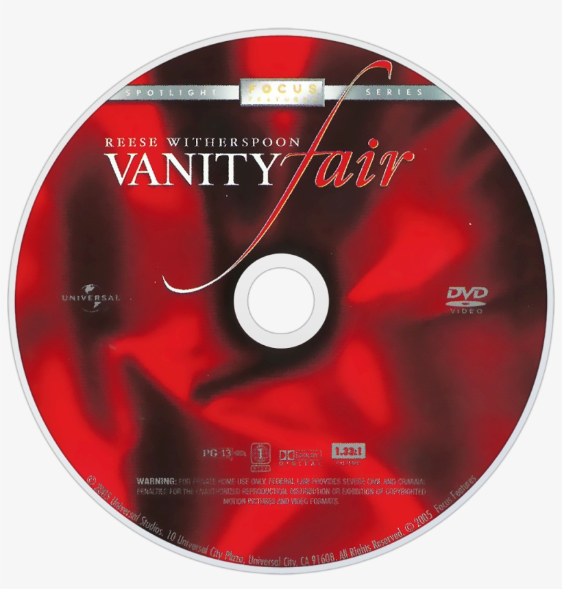 Vanity Fair Dvd Disc Image - Mandriva Linux 2010, transparent png download