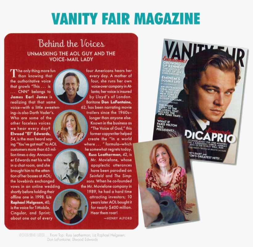 Behind Leonardo Dicaprio Vanity Fair PNG Image Transparent PNG Free