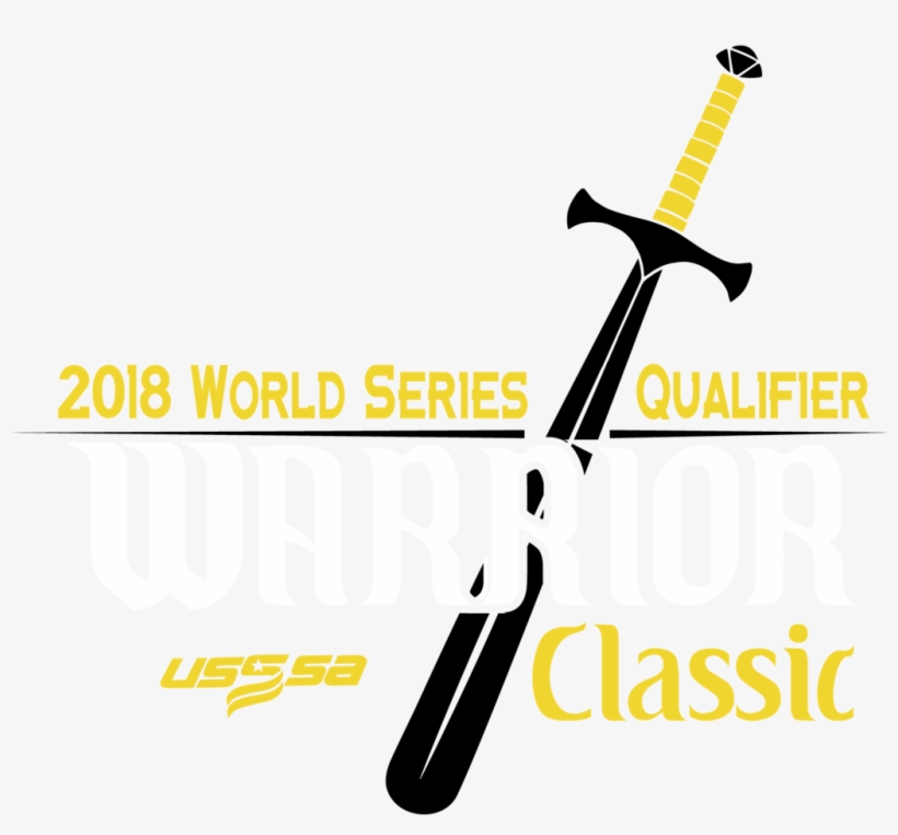 Usssa 2018 Warrior Classic 6-16 - Sword, transparent png download